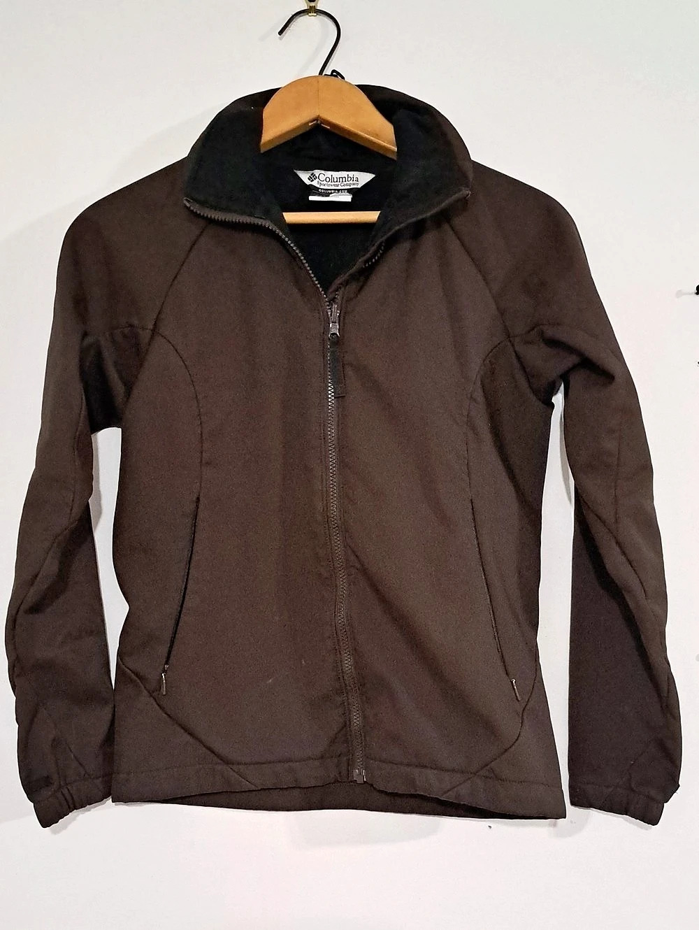 Columbia Women'Small Brown Interchange Jacket Size Small